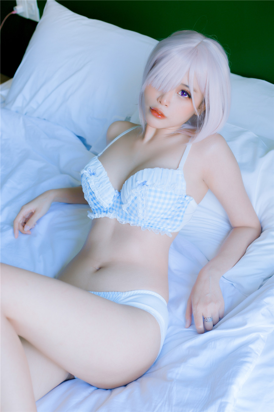 Byoru–Mashu Kirielight bikini[30P]