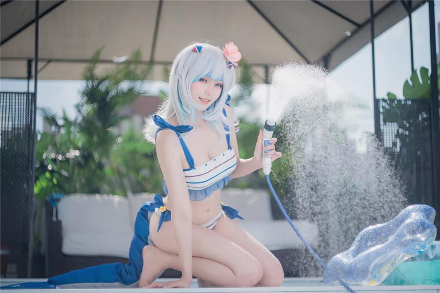 A-Gawr Gura Swimsuit[24P]