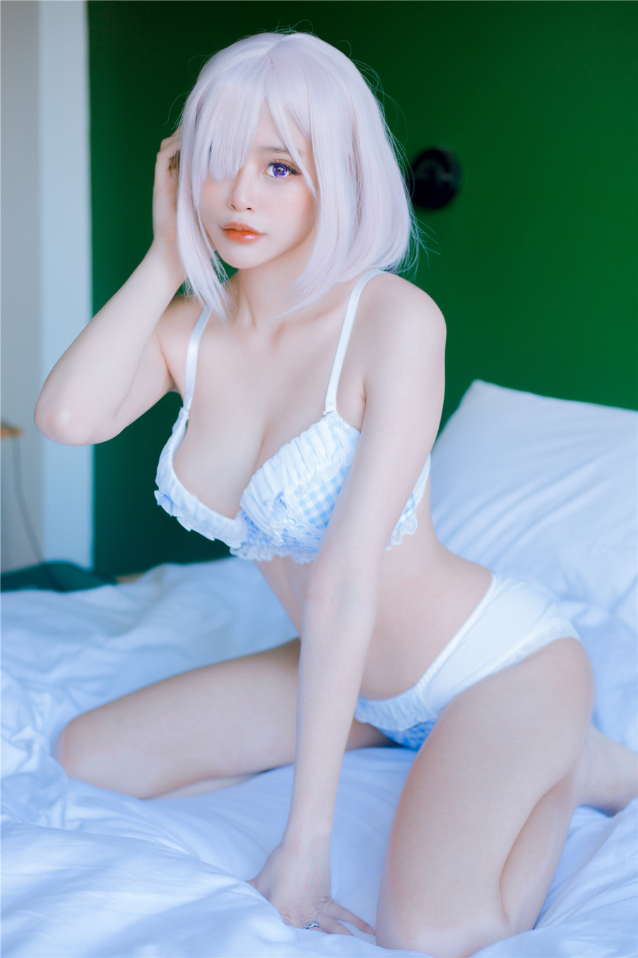 Byoru–Mashu Kirielight bikini[30P]