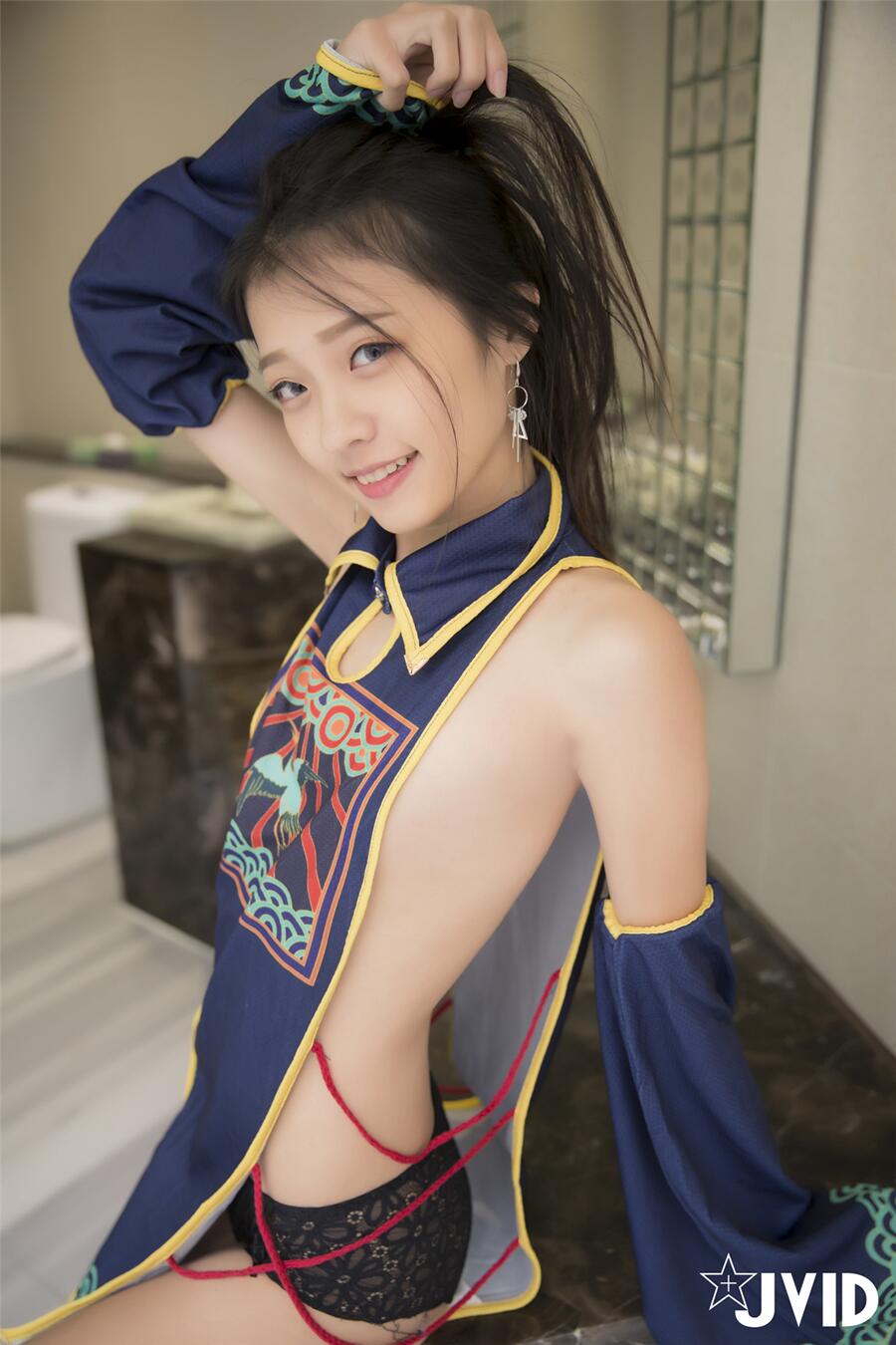 Jiangshi-JVID Cute little zombie[54P]