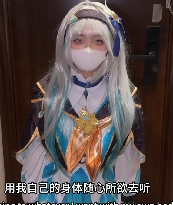 极品萝莉-萝莉小奈（小欣奈）-新 流萤cos 淫荡妹妹口穴服务哥哥肉棒（1V,597M）