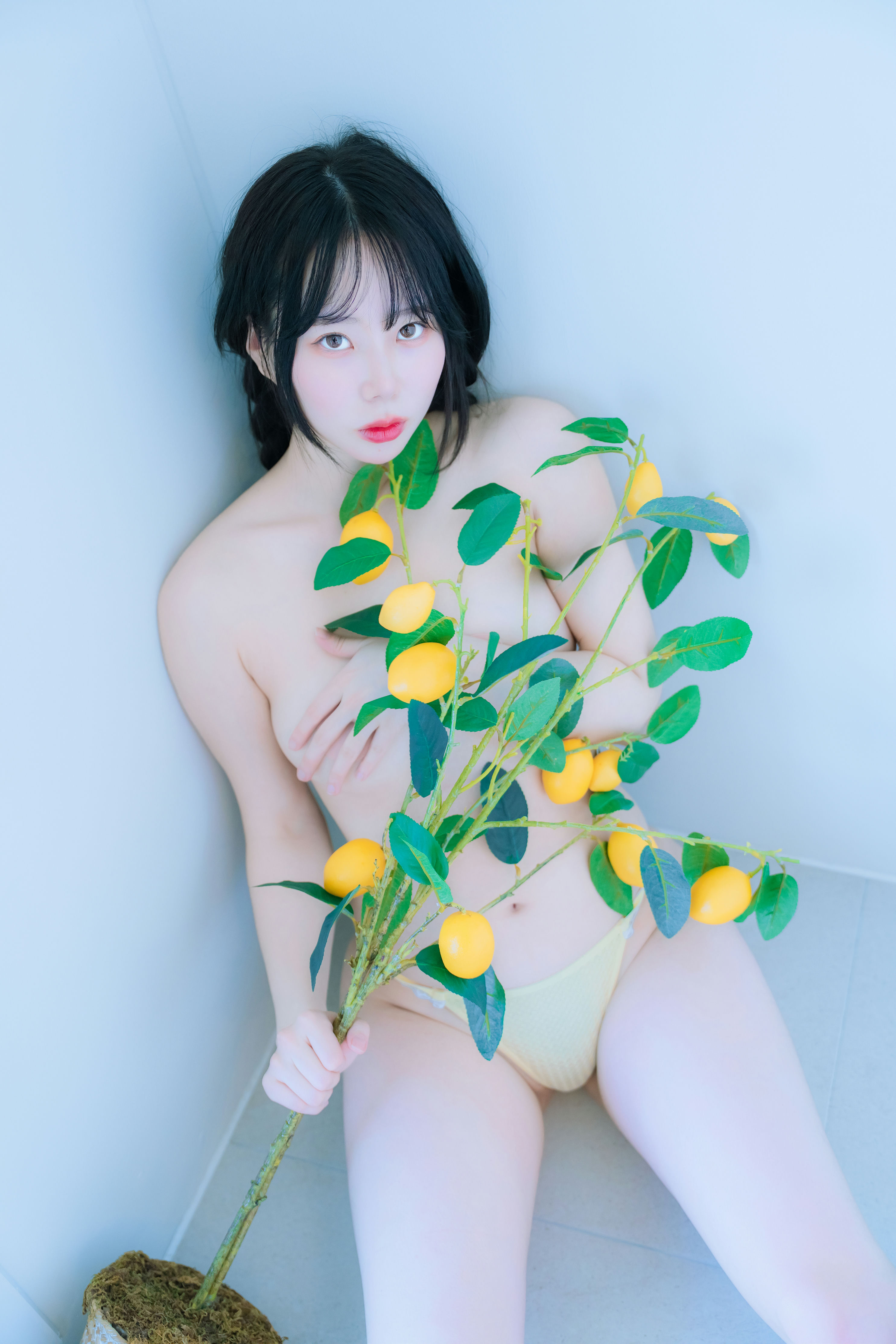 Myu_a(뮤아) - Maid &amp; Lemon [50P-823MB]