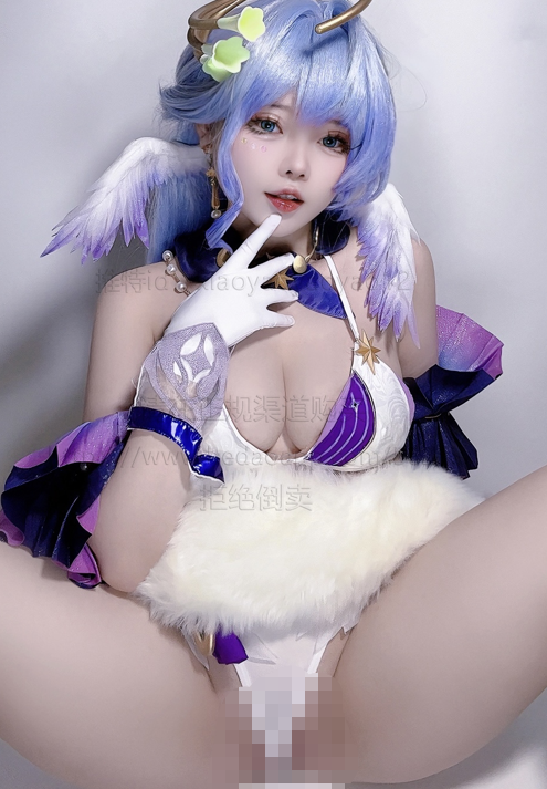 小瑶幺幺 (xiaoyaoyaoyao12) cosplay 知更鸟Robin - HonkaiStar Rail