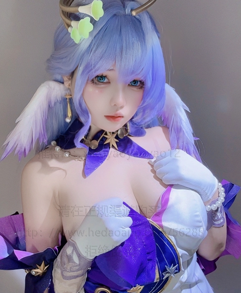 小瑶幺幺 (xiaoyaoyaoyao12) cosplay 知更鸟Robin - HonkaiStar Rail